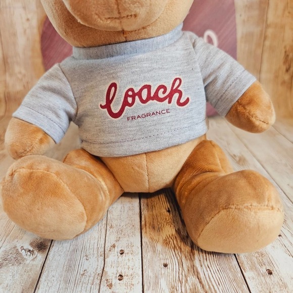 NEW COACH LOGO TEDDY BEAR 2023 LIMITED EDITION - Picture 3 of 6